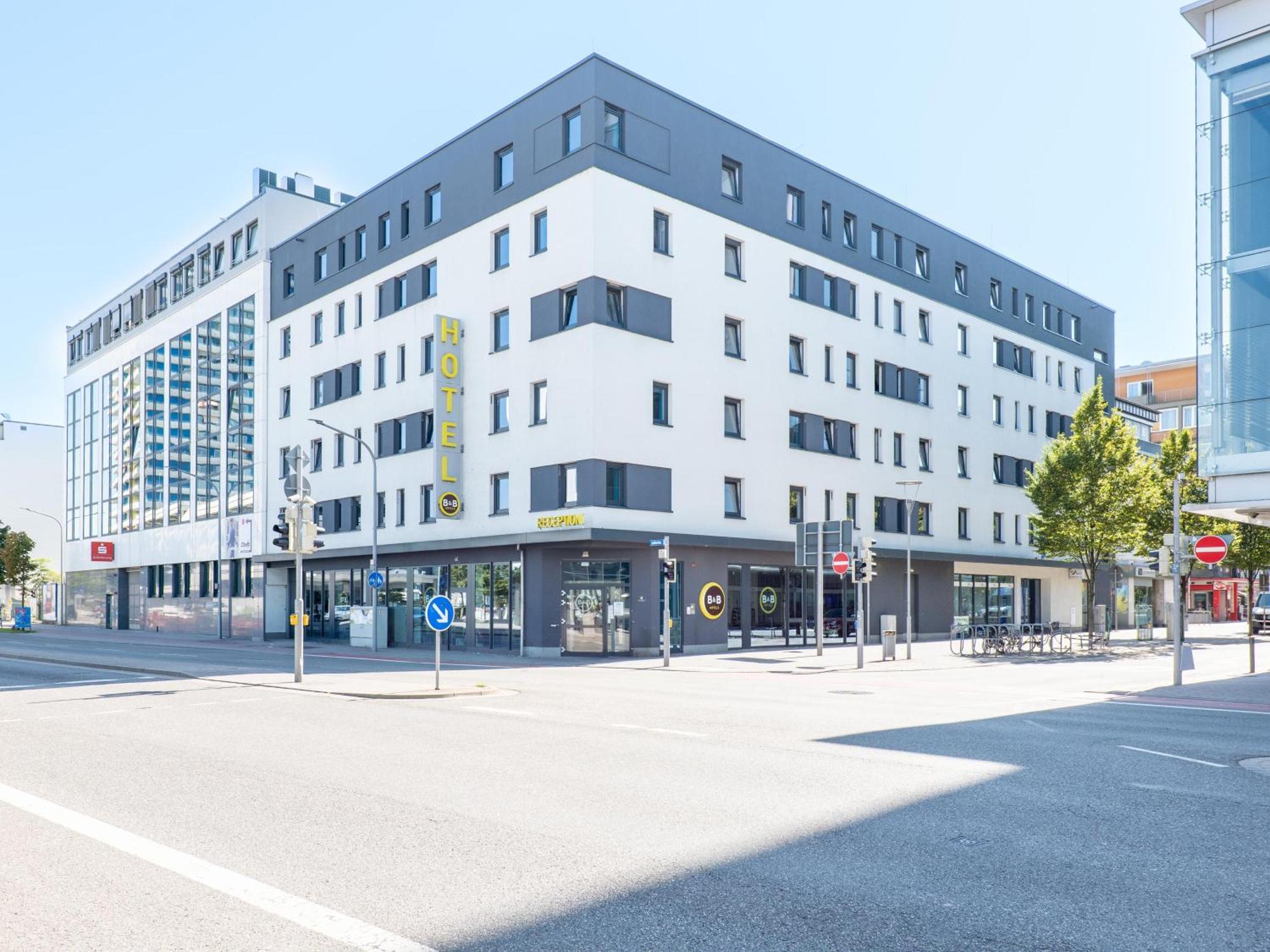 B&B Hotel Ludwigshafen Exterior photo