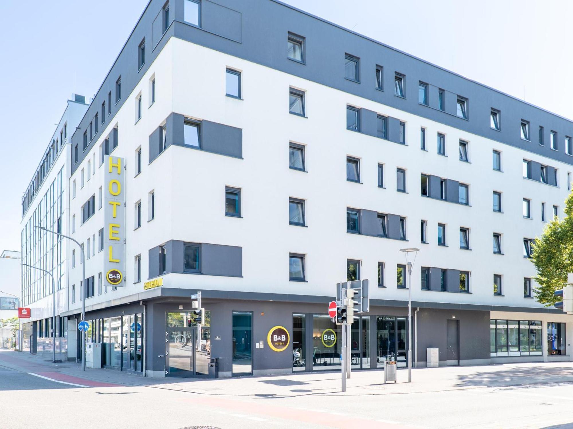 B&B Hotel Ludwigshafen Exterior photo