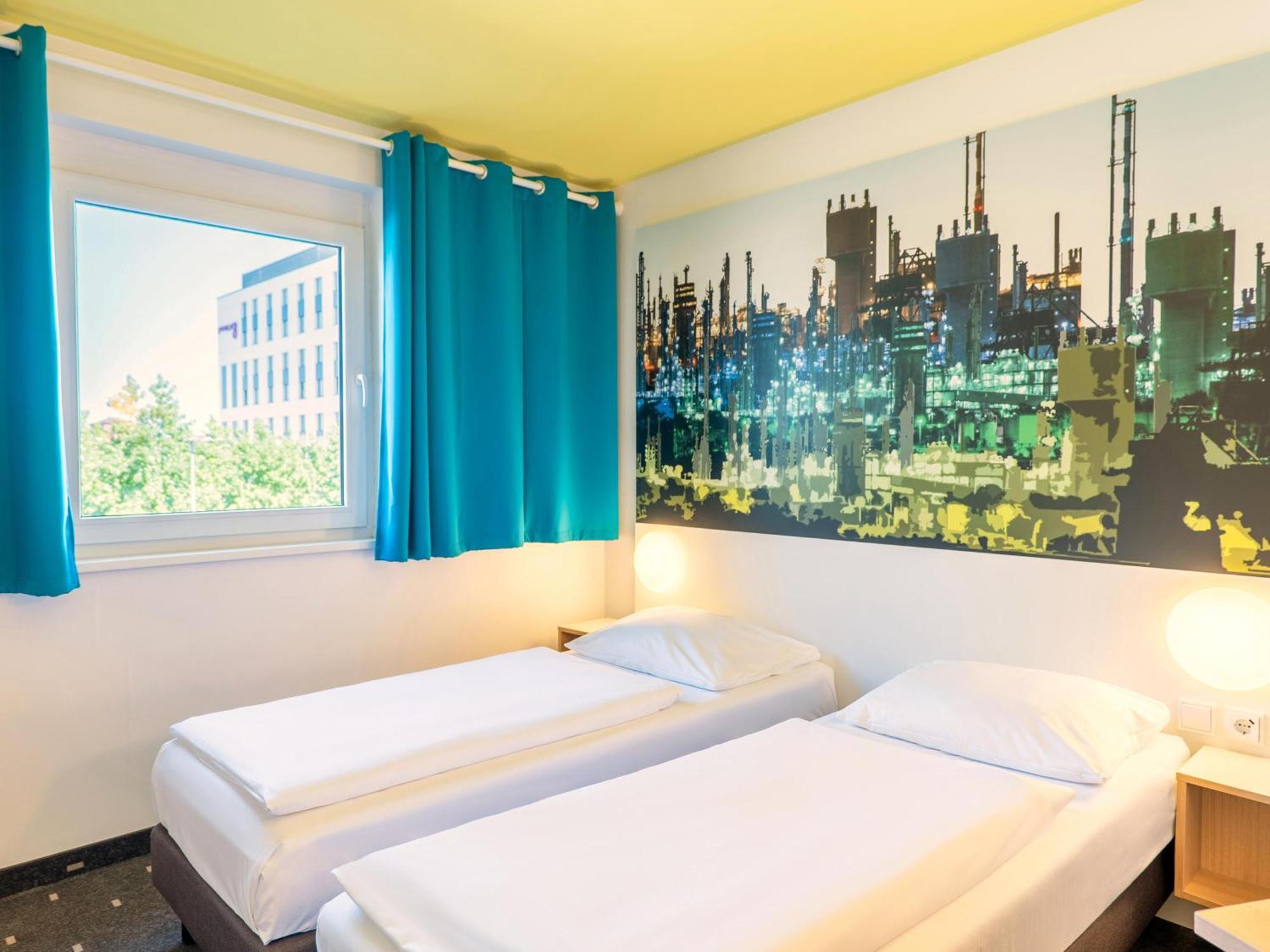 B&B Hotel Ludwigshafen Exterior photo