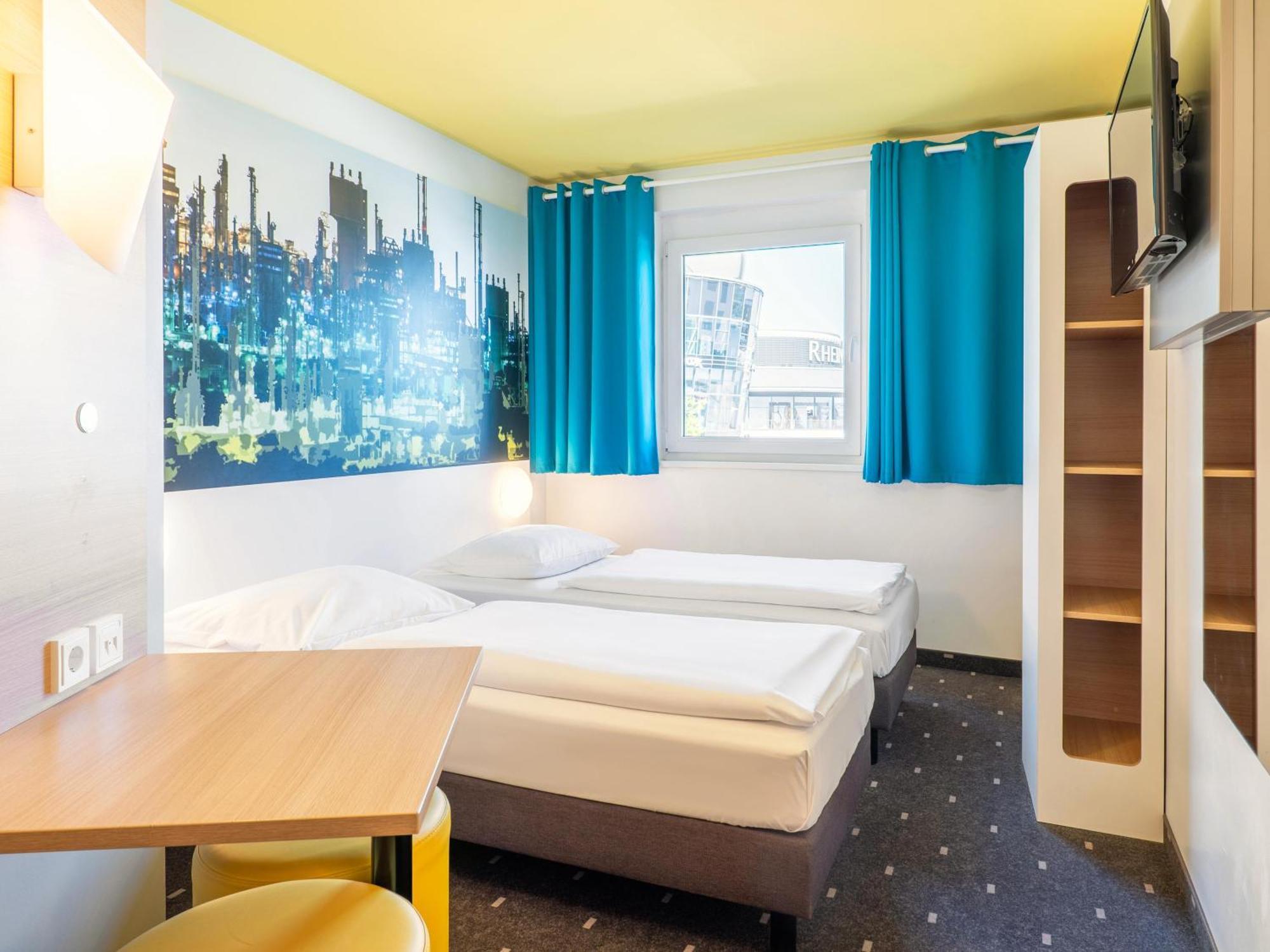 B&B Hotel Ludwigshafen Exterior photo